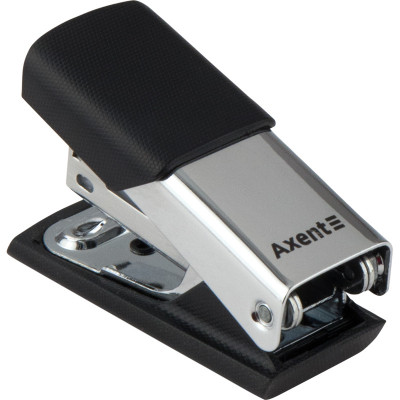 Степлер Axent Technic 24/6 15 листов Хром (4935-A) Винница - изображение 2
