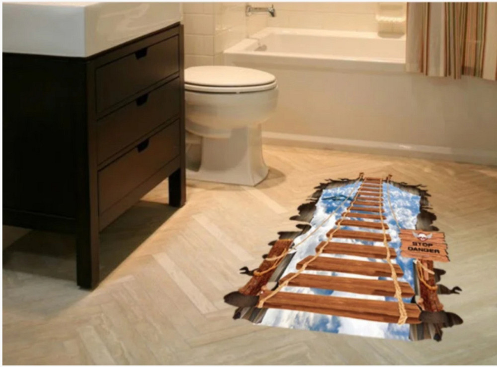 Наклейка декоративна Міст Київ - фото 8