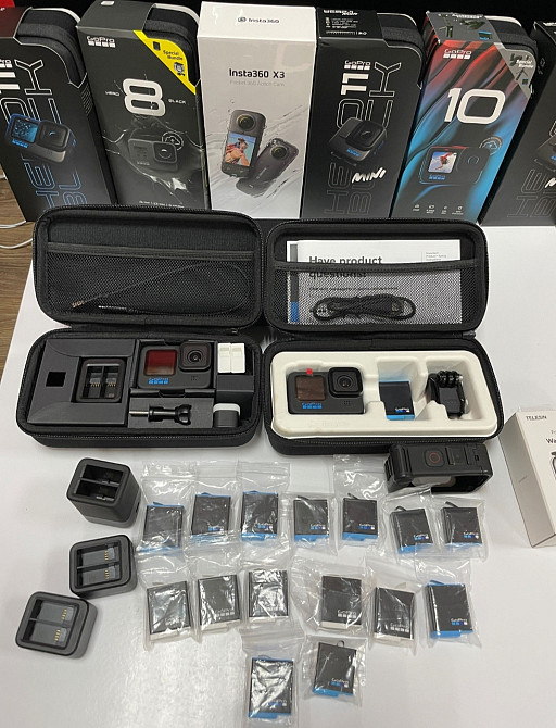 Аксессуары для GoPro 8/9/10/11медиа мод/ доп.освещение монопод батареи.Аксесуари для GoPro 8/9/10/11 Киев - изображение 4