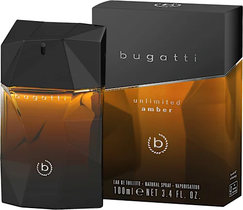 Bugatti Unlimited Amber Eau de Toilette 100 ml Бугатти Туалетная вода Львов