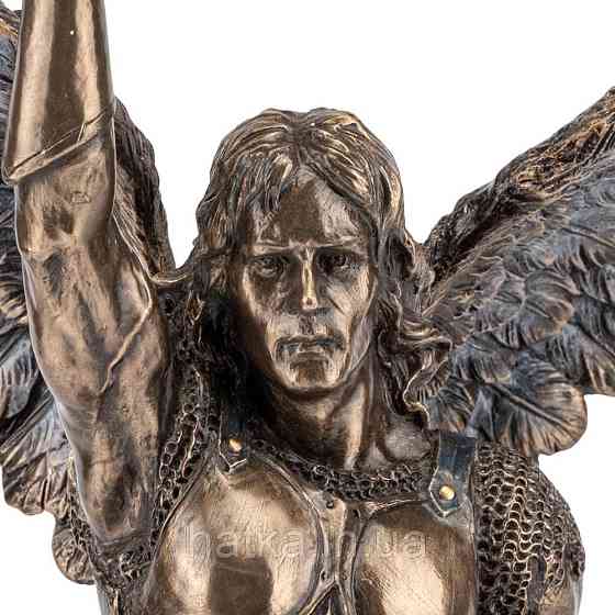 Статуэтка Veronese Архангел Михаил 44х15 см  полистоун с бронзовым покрытием 75889A4 Киев