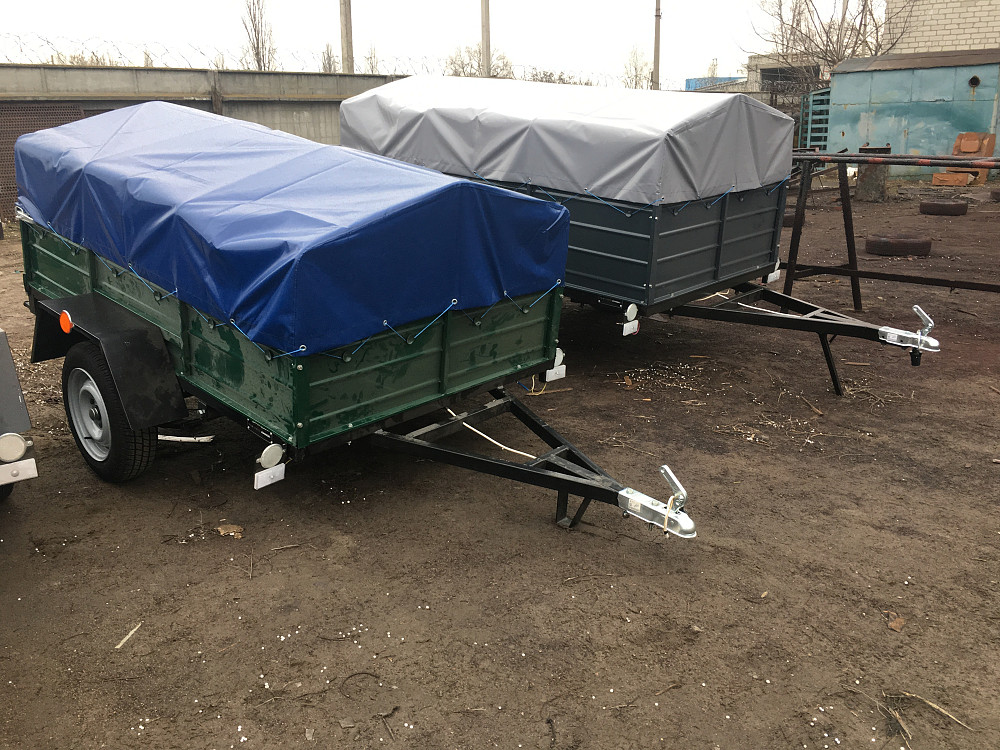 Одноосный прицеп 1700*1300*400 и другие размеры Горишние Плавни - изображение 1