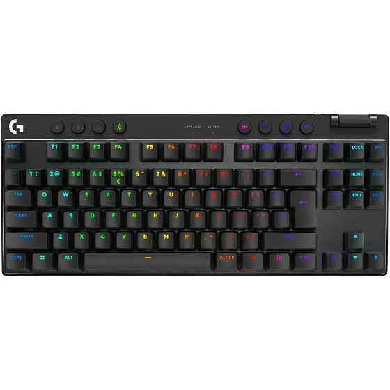 Клавіатура Logitech G PRO X TKL Lightspeed Black Tactile (920-012136) Чорний Харьков