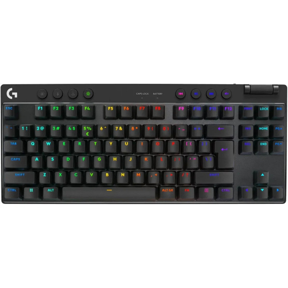 Клавіатура Logitech G PRO X TKL Lightspeed Black Tactile (920-012136) Чорний Харьков - изображение 5