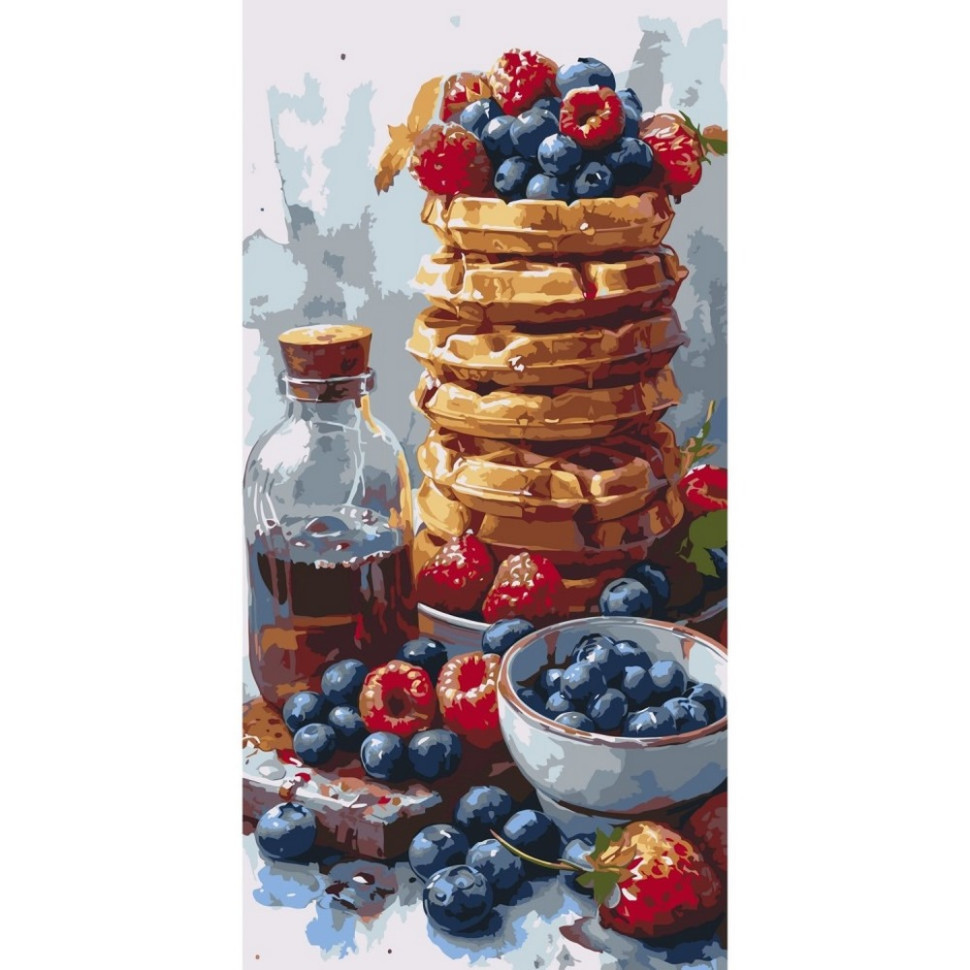 Картина по номерам 