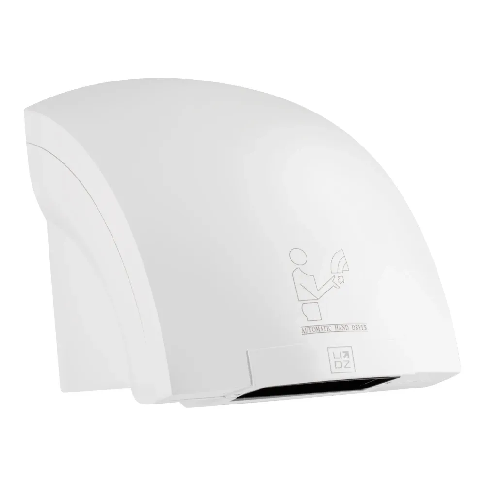 Сушарка для рук Lidz Tarnow 0192 настінна 1800 Вт LDTAR0192WHI32511 White Київ - фото 12
