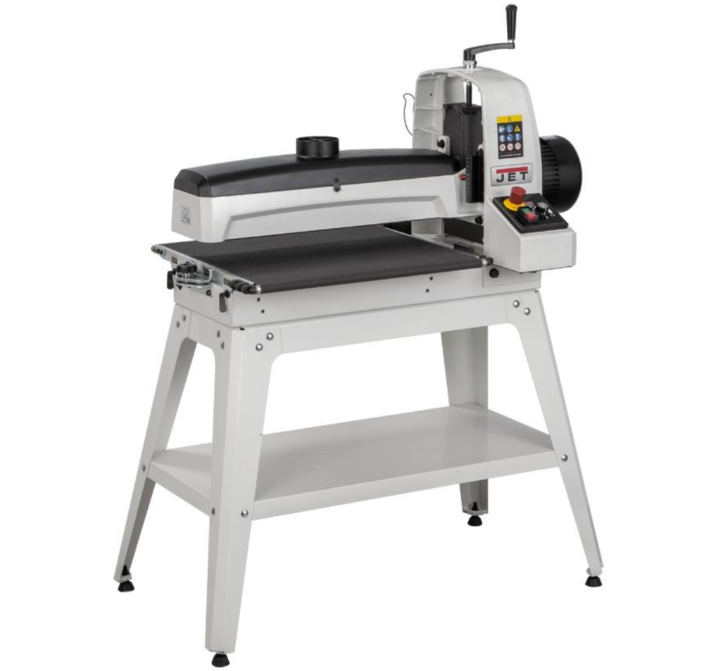 Шлифовальный барабанный станок JET JWDS-2244-M 230В, 2,3(1,3)кВт, лента 75мм (2М) Одесса - изображение 1