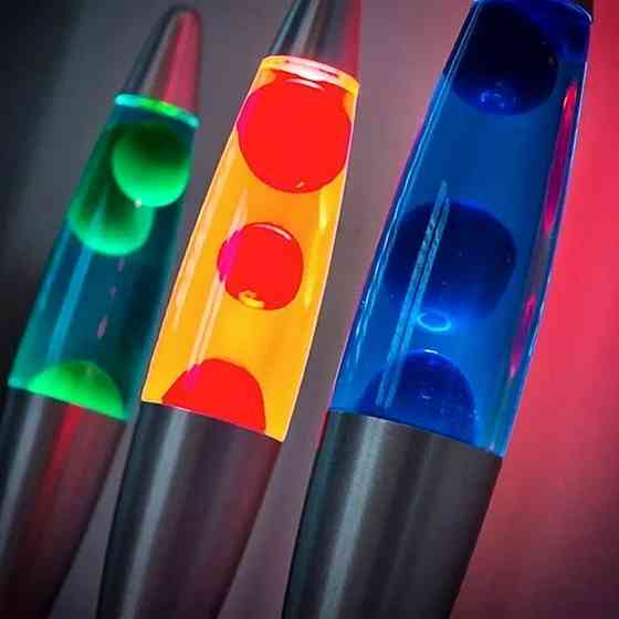 Нічник-світильник Лава лампа 37см,25Вт,від 220В,Зелений SBR Київ