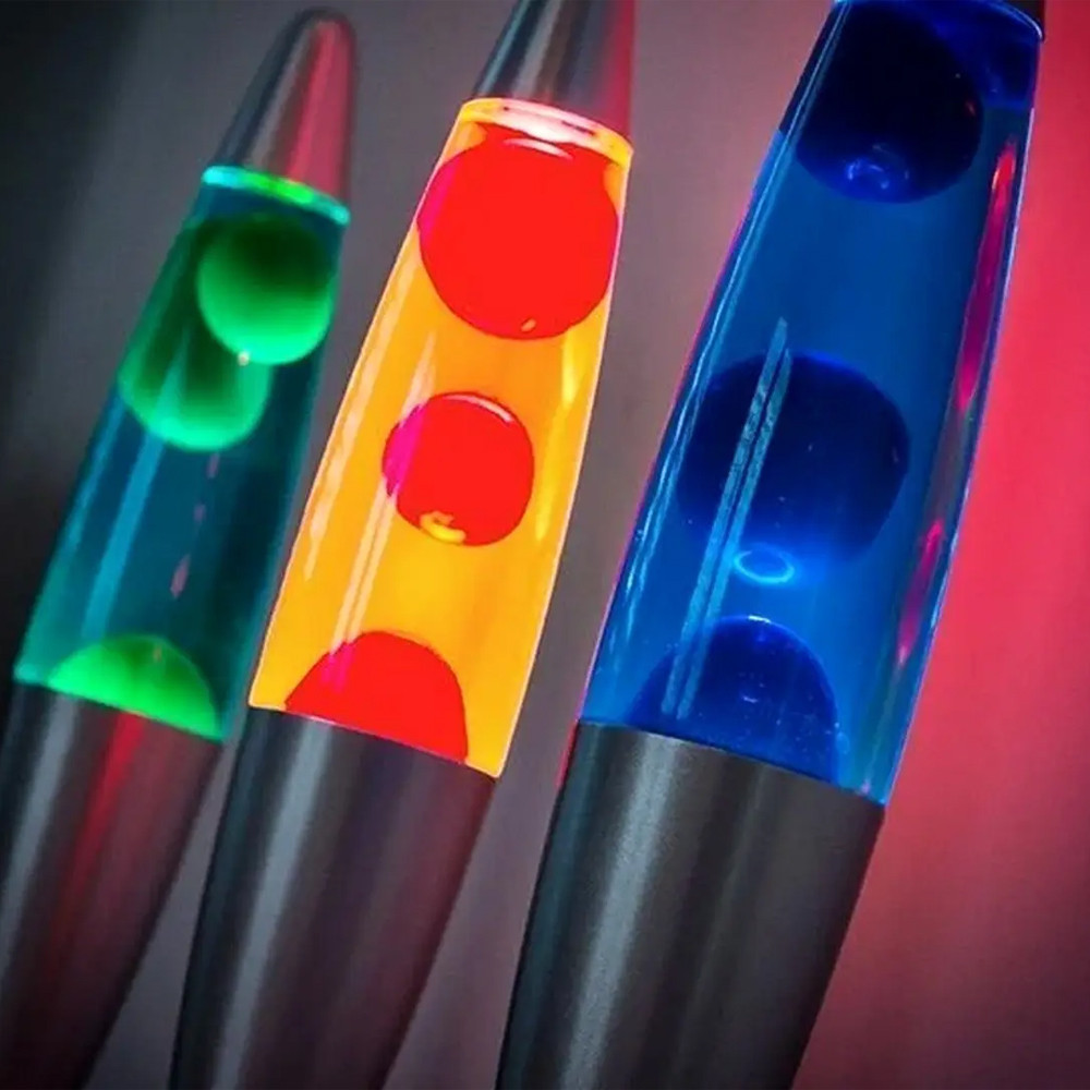 Ночник-светильник Лава лампа 37см,25Вт,от 220В,Зеленый SBR Киев - изображение 2