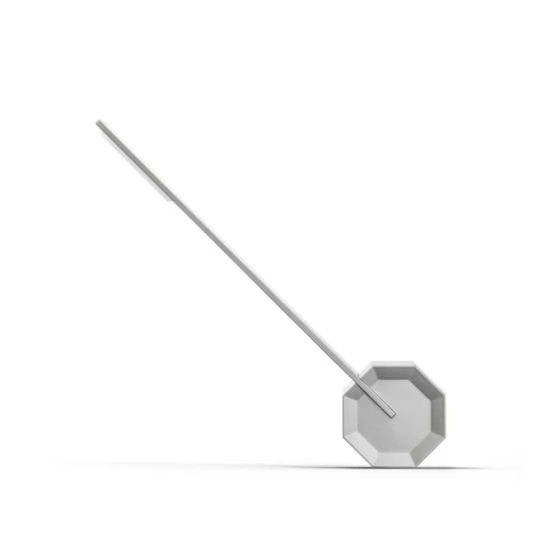 Світильник на акумуляторі Gingko OCTAGON ONE на 4 рівні освітлення, алюміній Київ