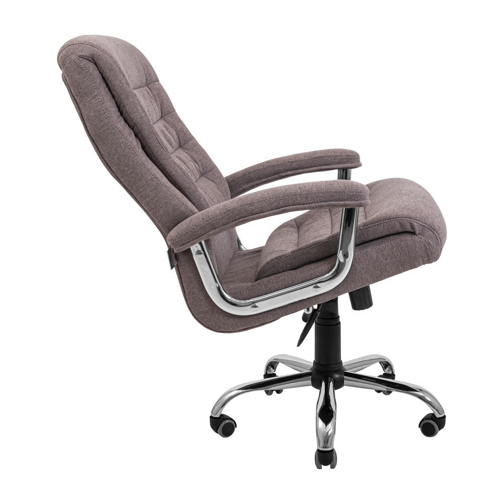 Офісне Крісло Керівника Prinston М3 MultiBlock Хром Капучіно Київ - фото 3