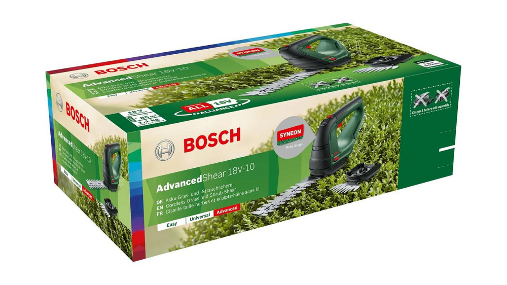 Ножиці садові Bosch AdvancedShear 18V-10 + насадка кущоріз (0.600.857.001) ( 18933 ) Харків - фото 8