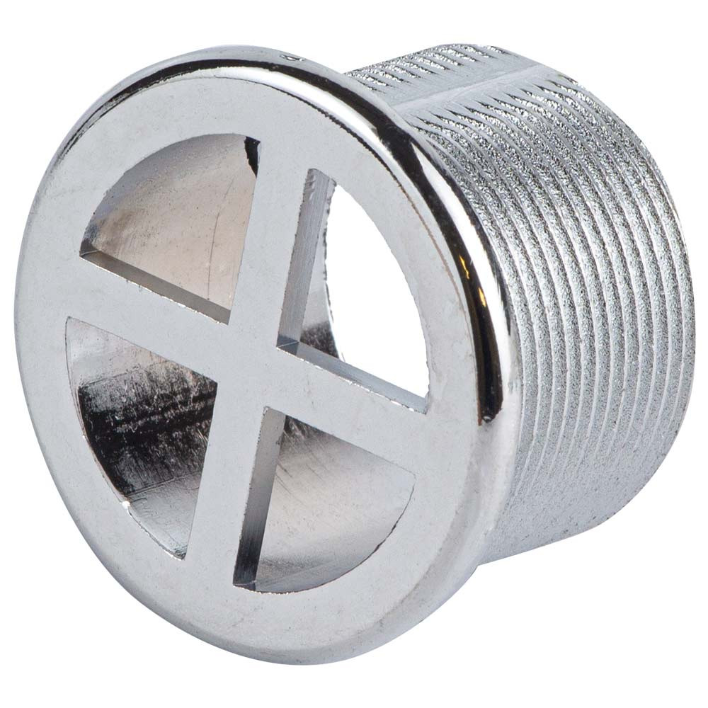 Wirquin Клапан донный для кухонной мойки 1½" с нерж. решеткой и переливом WIRQUIN (9545680) Киев - изображение 5