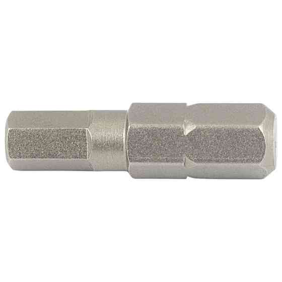 Біти HEX 5×25мм 1⁄4" 10 шт S2 (блістер) ULTRA (4015002) Київ