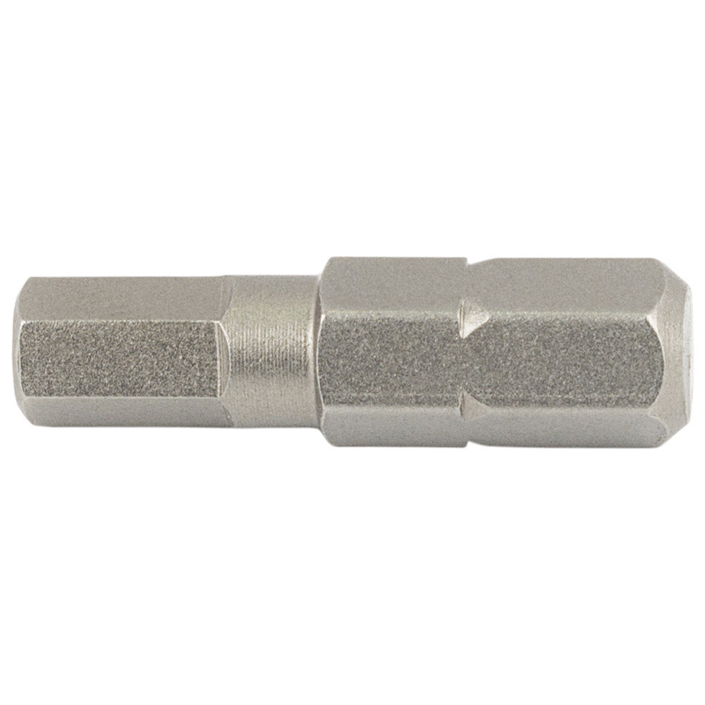 Біти HEX 5×25мм 1⁄4" 10 шт S2 (блістер) ULTRA (4015002) Київ - фото 4