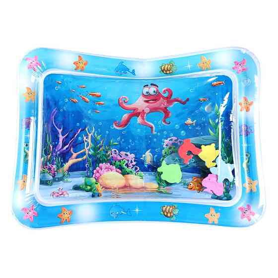 Надувний дитячий водний килимок "Восьминіг" MGZ-0903 Вінниця