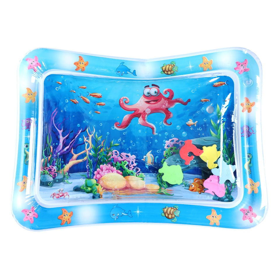 Надувной детский водный коврик 