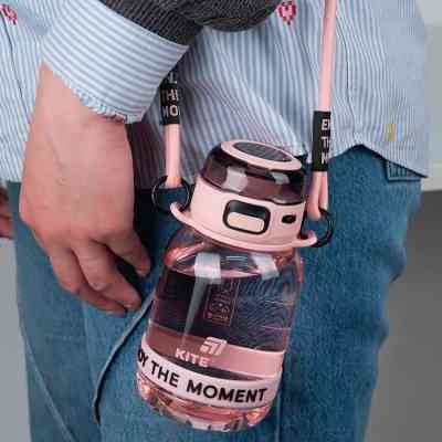 Поильник-непроливайка Kite 700 мл, рожево-сіра (K25-1218-3) Винница