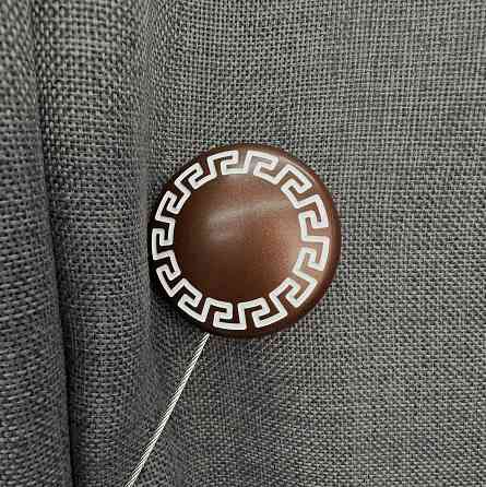 Магниты для штор и гардин Афина 2 шт Коричневый (81-272) Киев