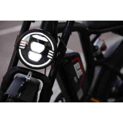 Електровелосипед 2E EB11 20", Червоно-чорний (EB11) Вінниця