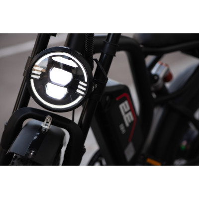 Електровелосипед 2E EB11 20", Червоно-чорний (EB11) Вінниця - фото 5