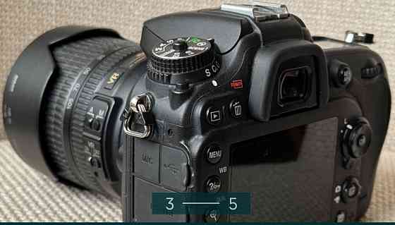 Фотоаппарат Nikon D7100 kit 18-105mm. Киев