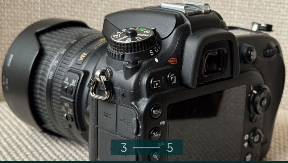 Фотоапарат Nikon D7100 kit 18-105mm. Київ - фото 3