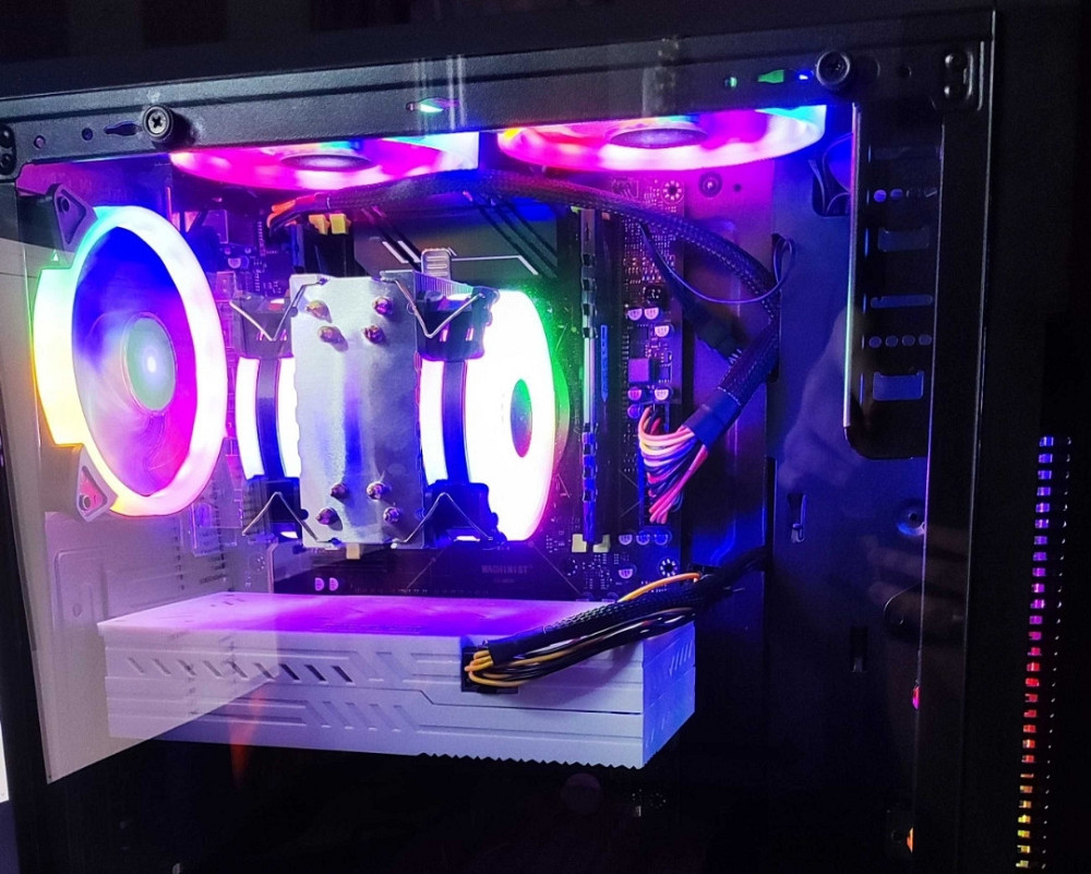 Ігровий системний блок/ Сервер ПК ОЗП 16Gb. Е5 2680V4 14/28 потоков RX580. Київ - фото 4