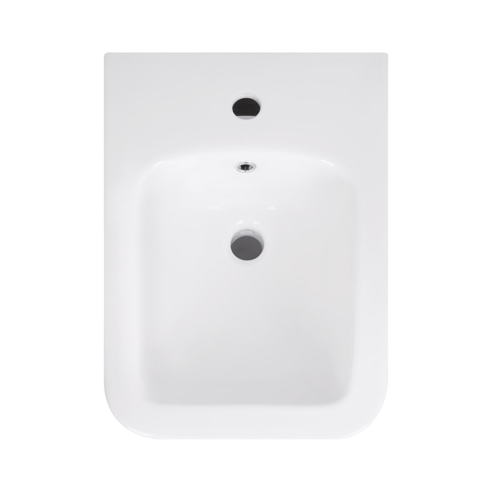 Біде підвісне Qtap Crow 520х360х290 White QT05555370W Київ - фото 7