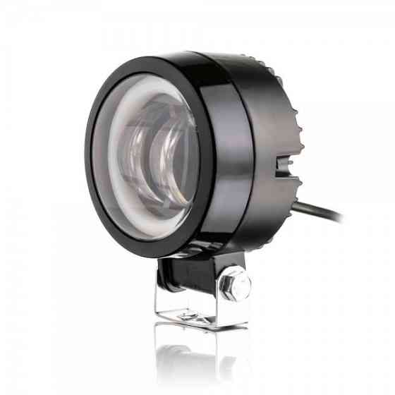 Светодиодная фара AllLight JR-O-20W КРУГЛАЯ 2 chip CREE spot 9-30V Харьков