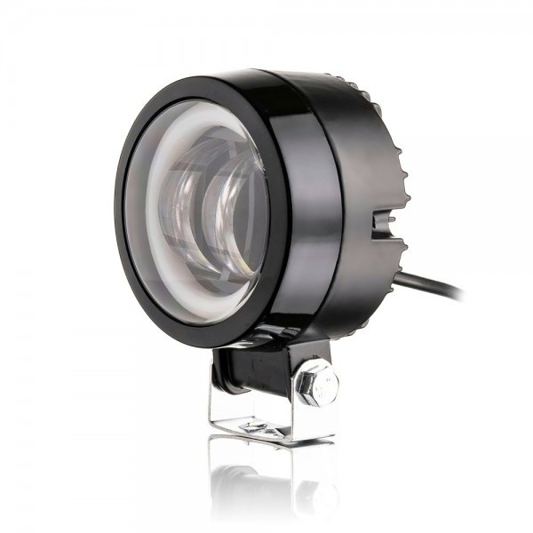 Світлодіодна фара AllLight JR-O-20W КРУГЛАЯ 2 chip CREE spot 9-30V Харків - фото 2