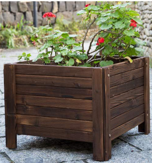 Кашпо на стойке 