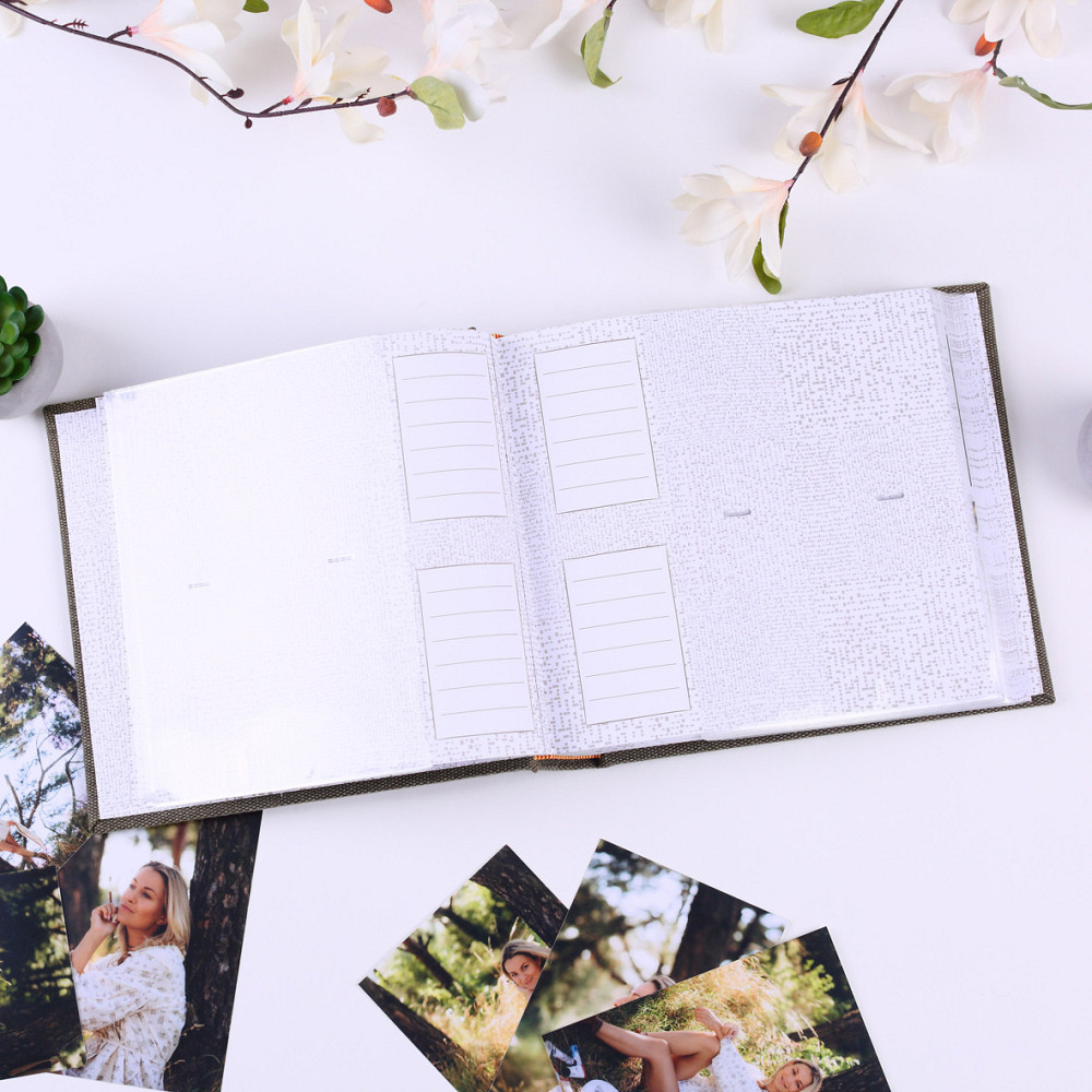 Альбом для фотографій 10*15 см на 200 фото GEDEON ART105 Memories Тернополь - изображение 3