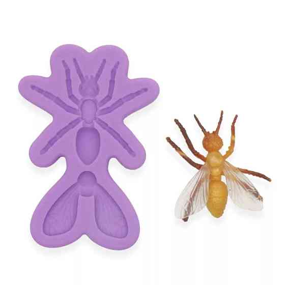 Молд силіконовий Бджола 92 на 63 мм Київ