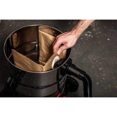 Пылесос строительный Neo Tools 1600Вт, 18 кПа, 35л, HEPA, колеса, 7.5кг (04-739) Винница - изображение 8