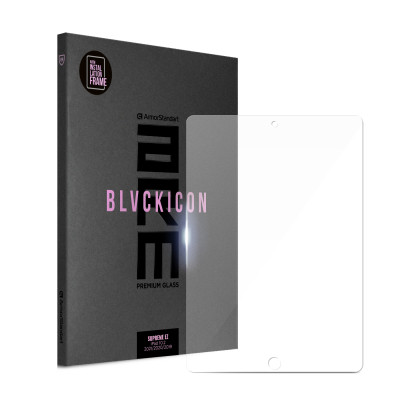 Стекло защитное Armorstandart Supreme Black Icon Apple iPad 10.2 2021/2020/2019 (ARM78099) Винница - изображение 1