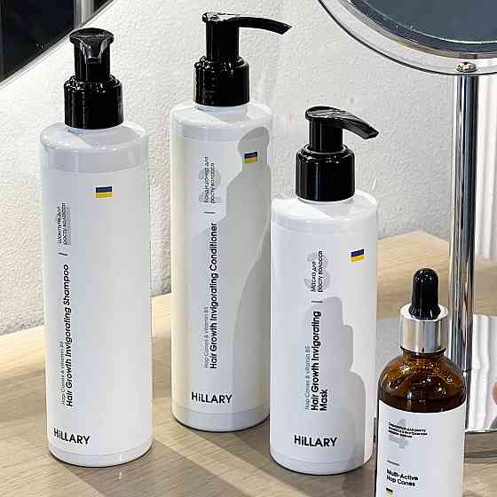 Шампунь + Кондиционер Hillary Hop Cones & B5 Hair Growth Invigorating, 500 мл Киев