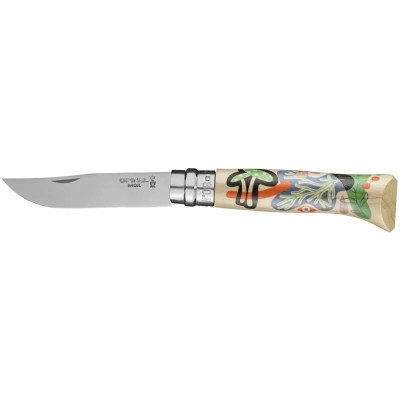 Ніж Opinel 8 VRI Inox Limited Edition Nature by Perrine Honore (002602) Вінниця - фото 1