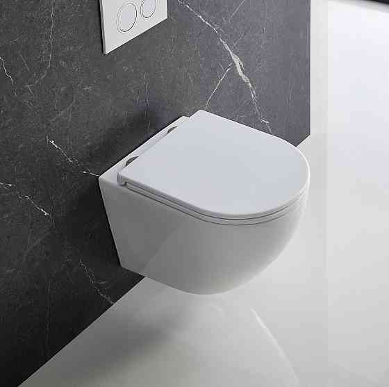 Комплект Grohe Set Унітаз ELLIPSE-0301-R + Інсталяція Grohe Rapid SL 38772001 (38772001ELLIPS0301R) ( 18960 ) ( 10985 ) Харків
