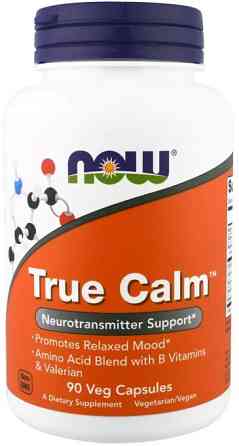 Комплекс витаминов Now Foods True Calm  90 вег капс Киев
