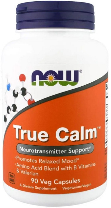 Комплекс вітамінів Now Foods True Calm 90 вег капс Київ - фото 3