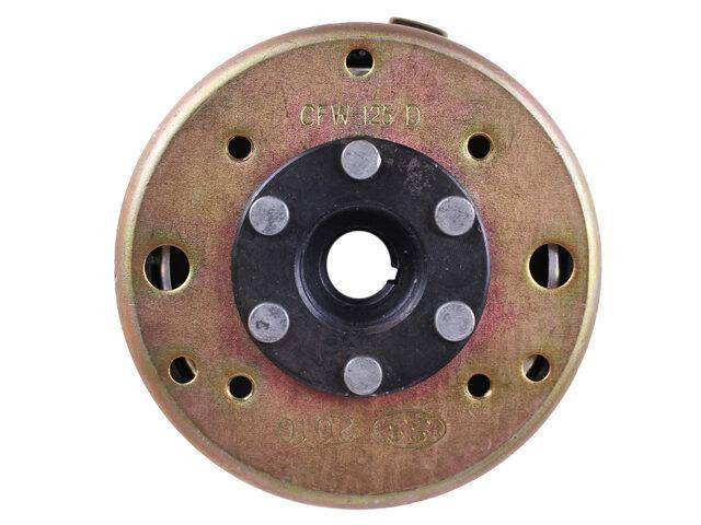 Магнето генератора (под 8 катушек) скутер 4 т 150 Мукачево - изображение 3