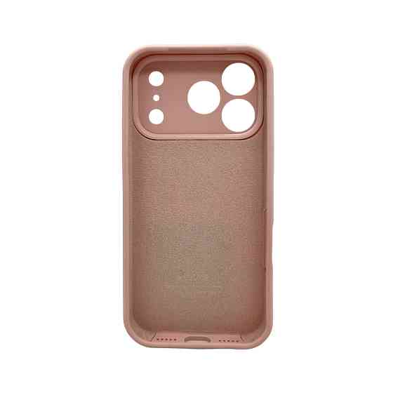 Чохол для смартфона Silicone Full Case AA Camera Protect for Apple iPhone 17 Pro Max 15,Pink Sand Київ