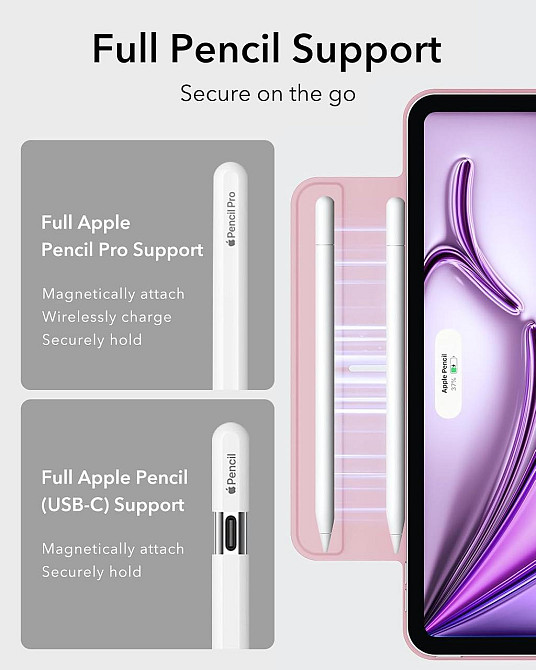 Чехол защитный ESR для iPad Air 13 Inch M2 / iPad Air 2024 Днепр - изображение 5