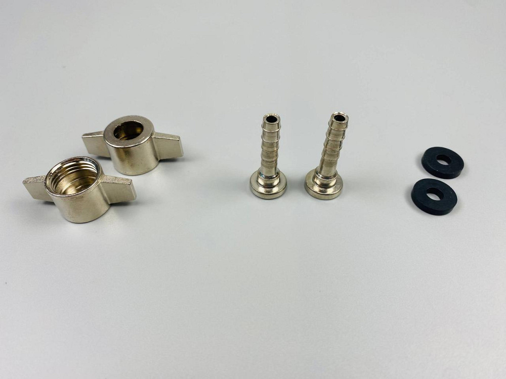 Наконечник шланга підкачки на 6мм (6,35мм) М16х1,5 (сплав цинк алюміній) (універсальна позиція) Мукачево - фото 8