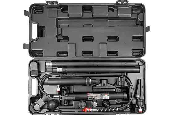 Набір гідравлічного обладнання 10т для кузовних робіт Forsage F-T71002L Одеса