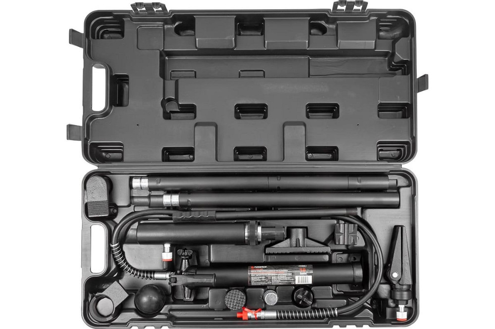 Набір гідравлічного обладнання 10т для кузовних робіт Forsage F-T71002L Одеса - фото 2