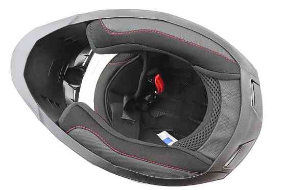 Шолом інтеграл, закритий BLD-M62 М (57-58см), ЧОРНИЙ глянець Киев