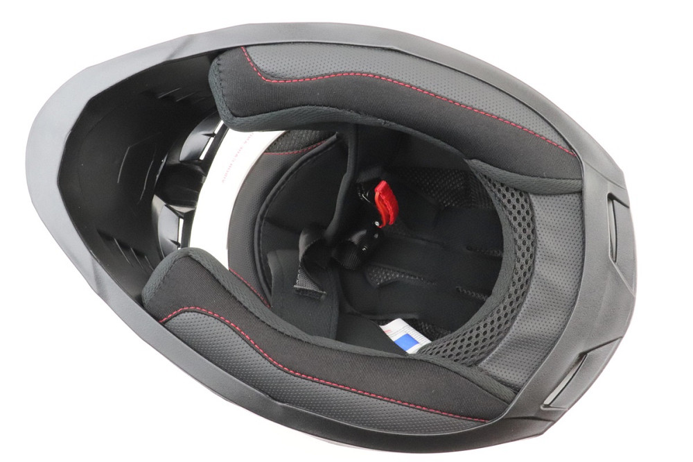 Шолом інтеграл, закритий BLD-M62 М (57-58см), ЧОРНИЙ глянець Киев - изображение 6