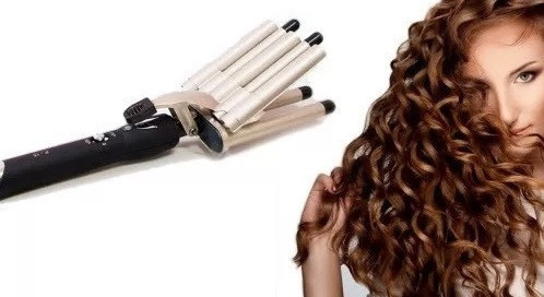 Плойка з 5 щипцями Gemei GM 2933 Вінниця - фото 5